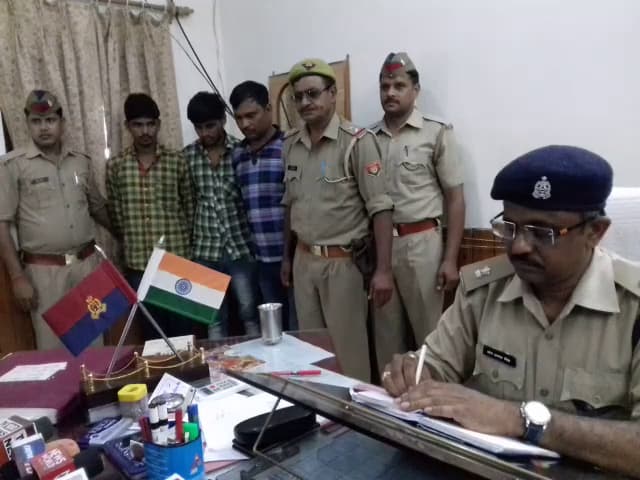 thief arrested in Mainpuri