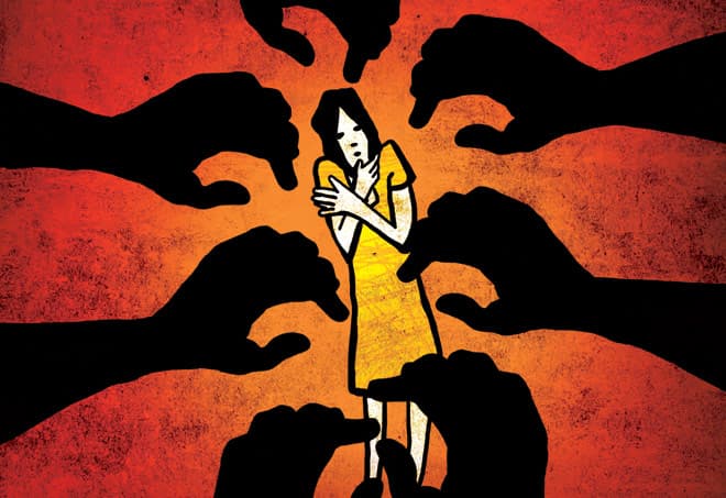 Rape and Blackmail Minor Girl in Kota