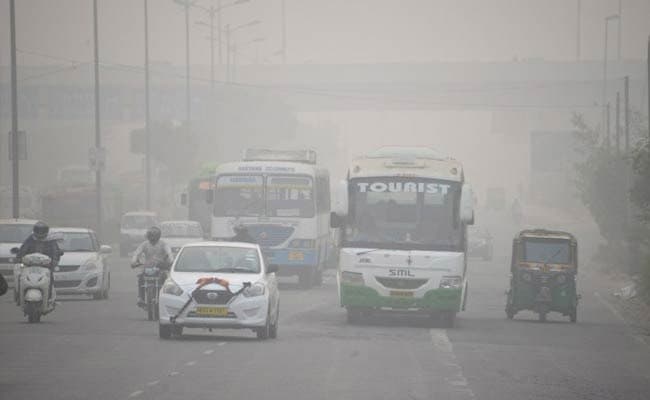 dust Kuwait , pakistan fog, india smog