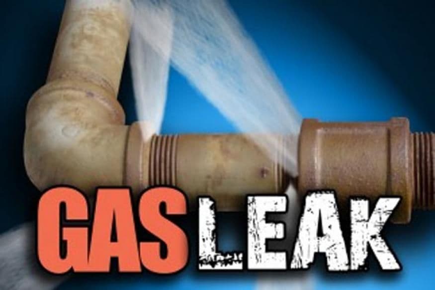 Apprehension of a gas leak in Snavad