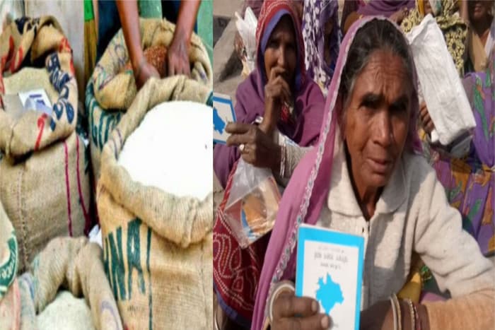 ration distribution in jhalawar