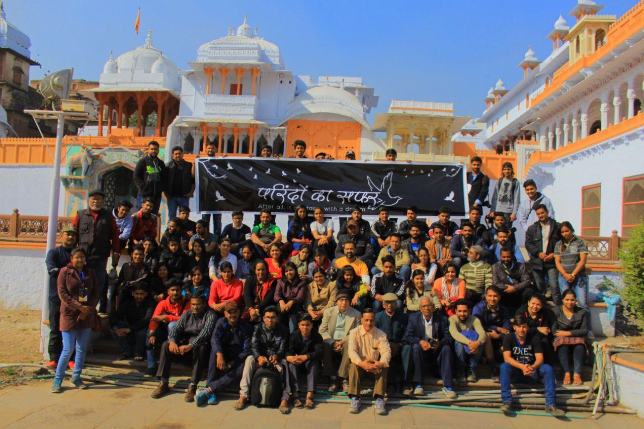 foot march for heritage conservation in kota