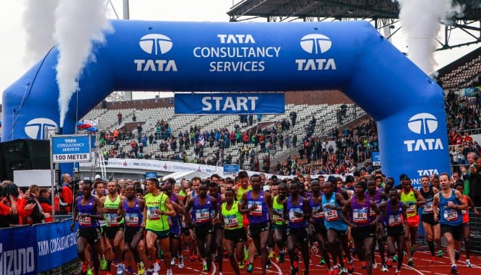 Tata Mumbai Marathon -2018 broke previous records of charity