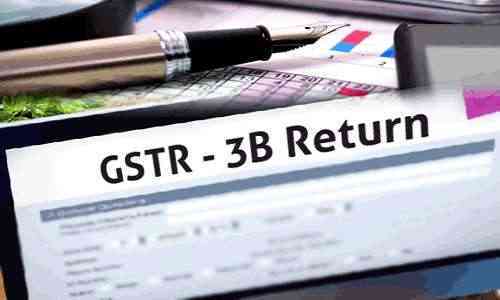 GSTR-3B return
