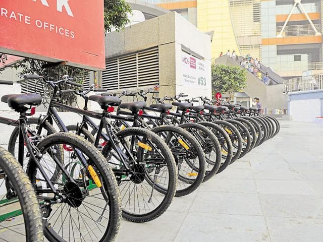 cycle sharing lucknow