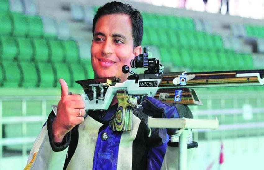 indian shooter sanjeev rajput want to win gold in asia games