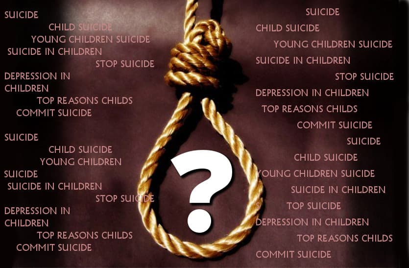 suicide in children