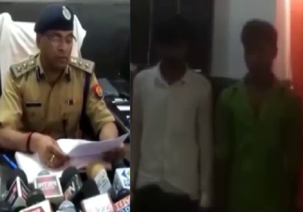 unnao police arrested goons