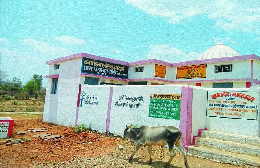MP's village not to roads