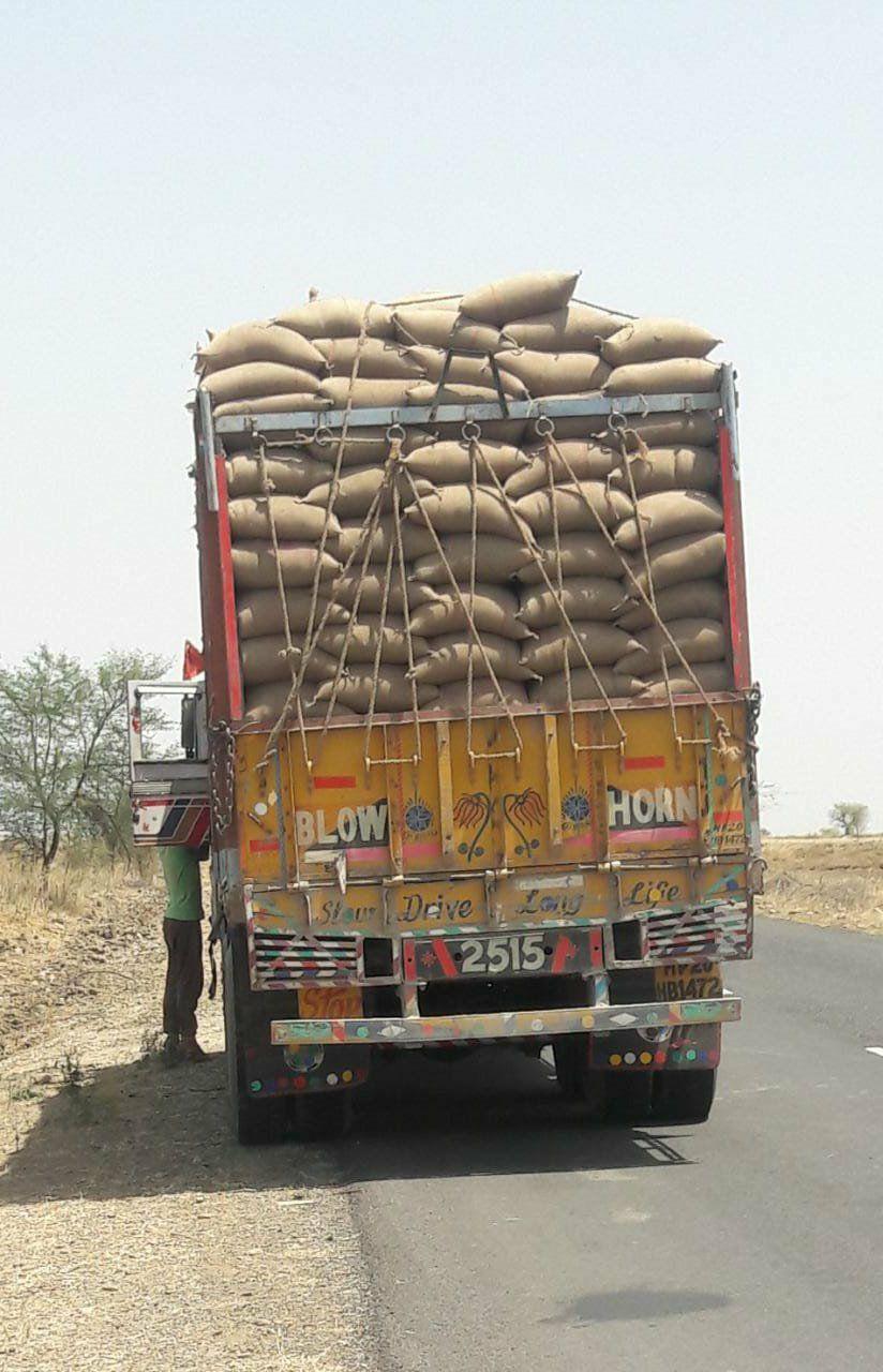 Overload of transporter over loads still slow Yield transportation