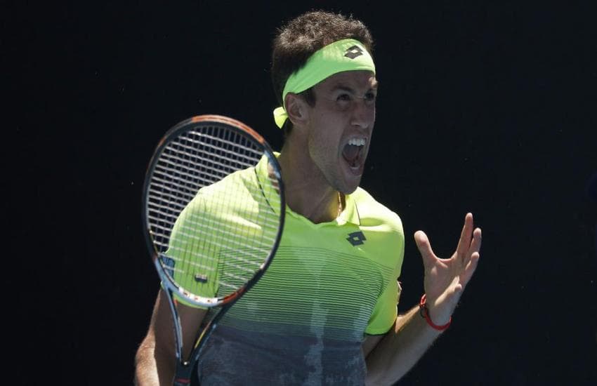 TENNIS NEWS, Argentina tennis player Nicolas Kicker