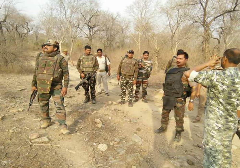 Special force man missing after dacoit babuli kol search operation