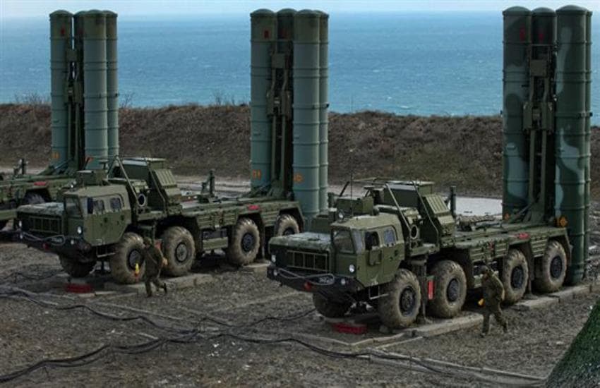 भारत-रूस के बीच S-400 मिसाइल तकनीक के लिए सौदा