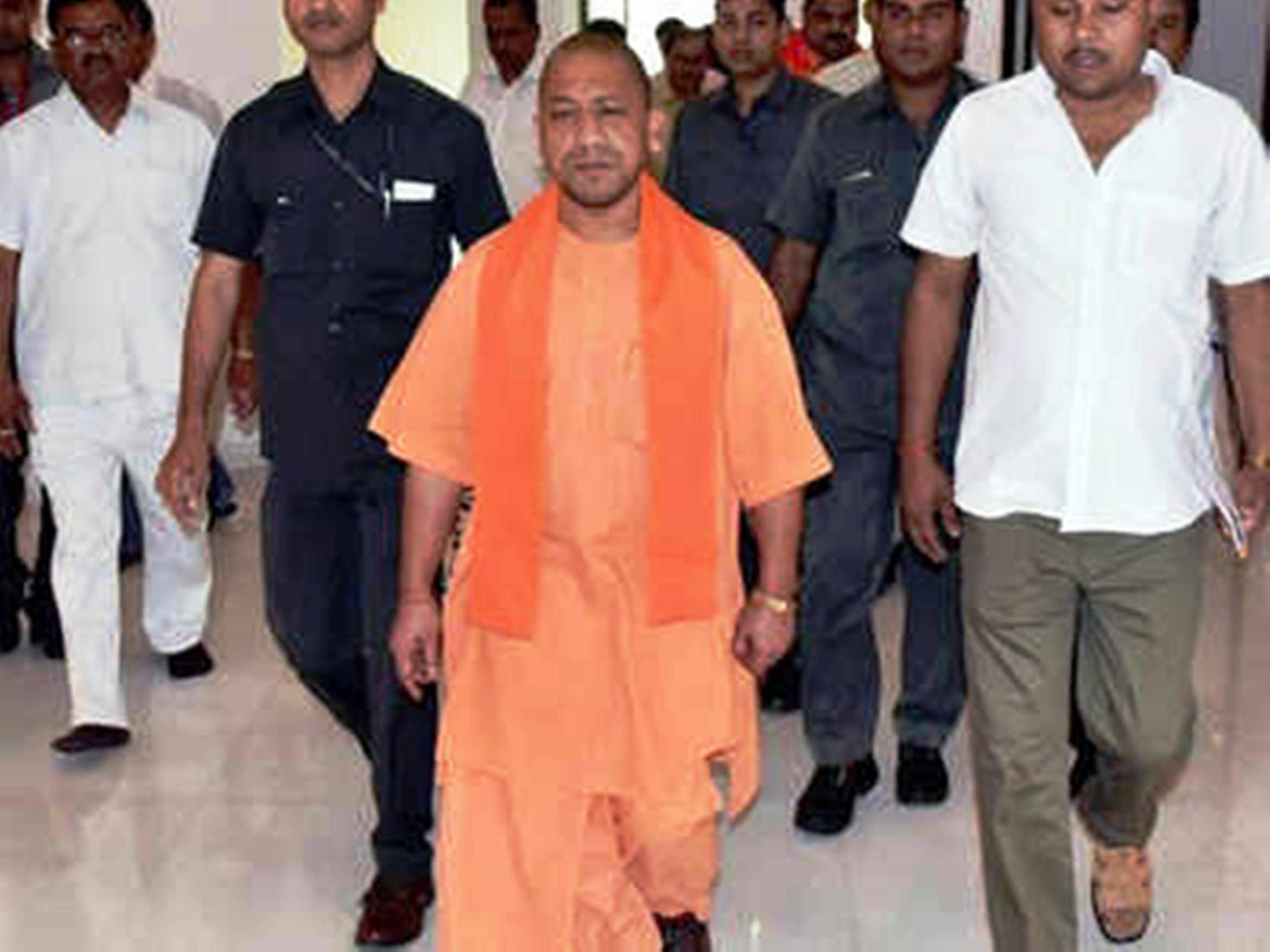 cm yogi directed official for tight action in poisonous liquor case