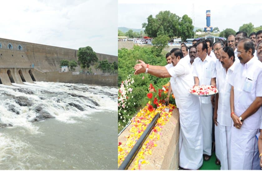 CM leaves water for irrigation from metro dam
