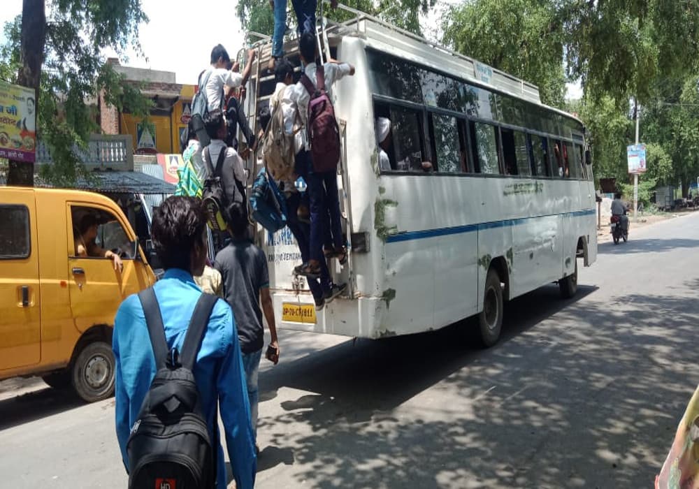 Vehicles checking campaign after accidents in Chitrakoot