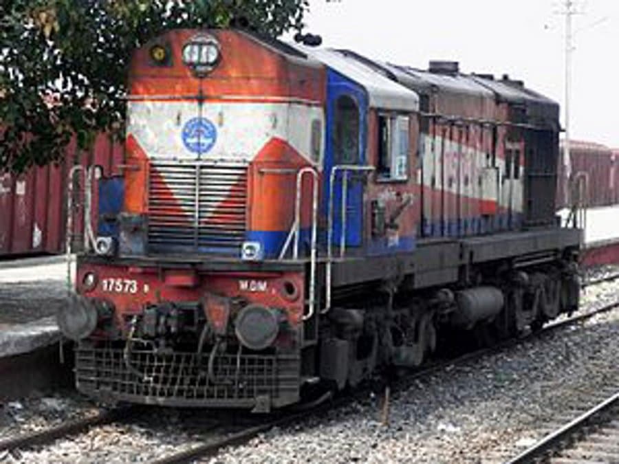 Indian Railways, using the Bio diesel