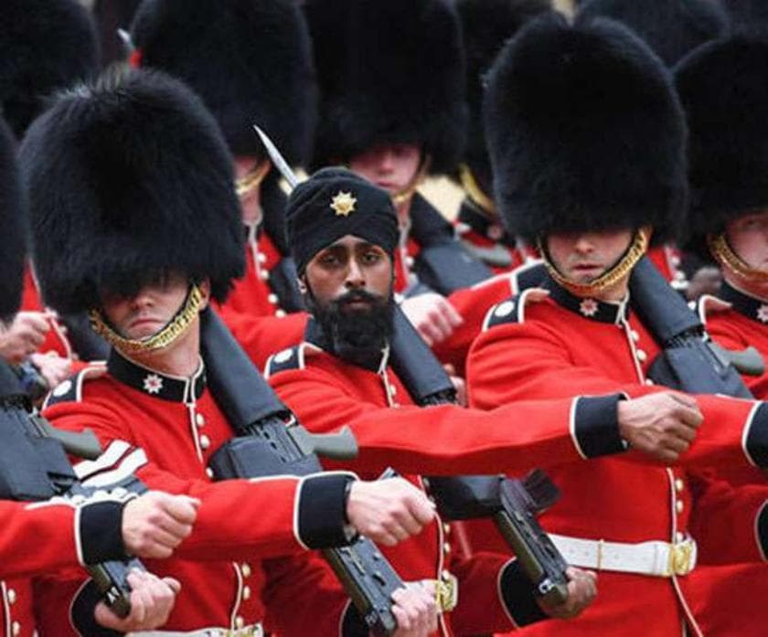 First Sikh guardsman charanpreet singh tests positive for cocaine