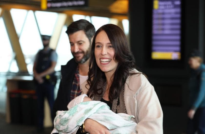 New Zealand PM takes 3-month-old baby to UNGA gets applaud