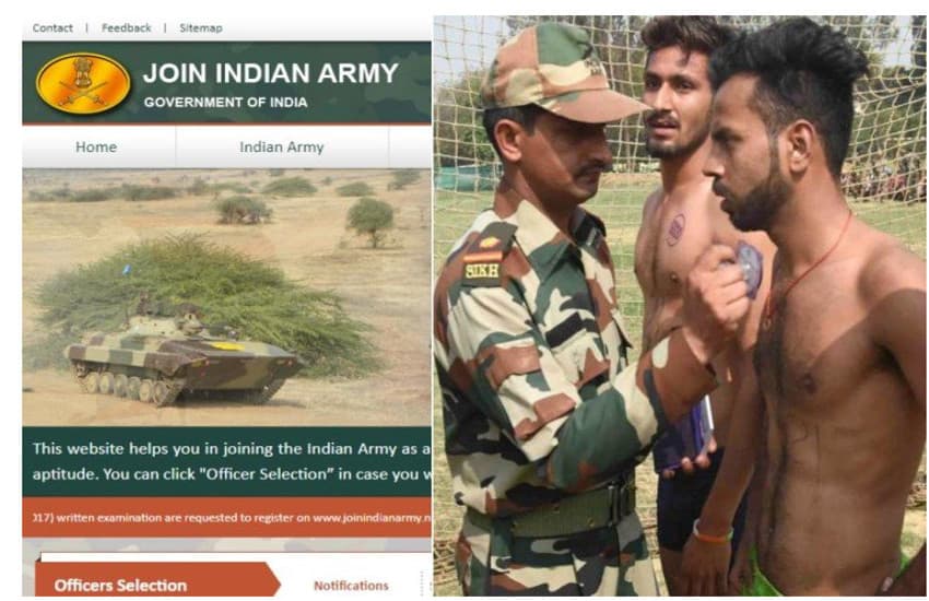 Indian Army Recruitment 2018 for Soldiers