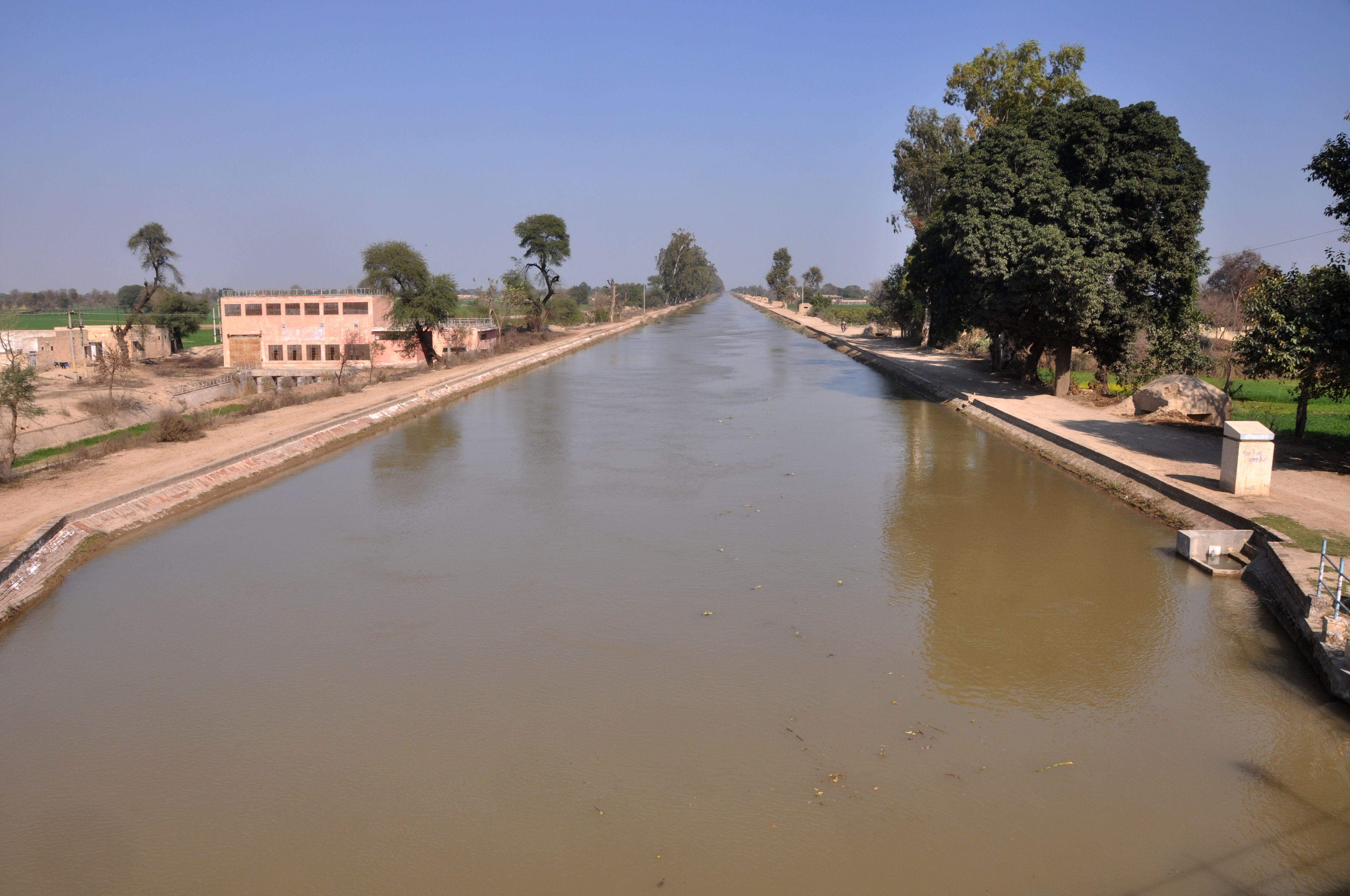 bhakhra canal
