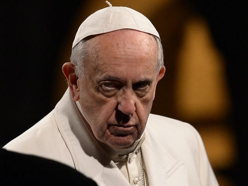 pope francis dismissed two boshops over sexual harassment
