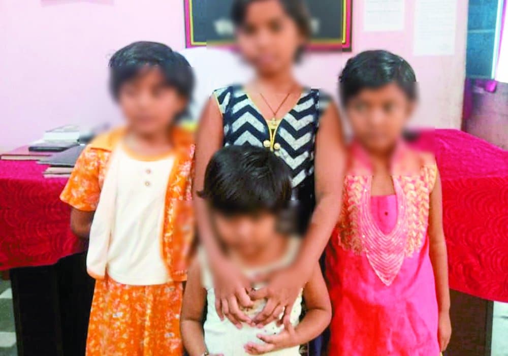 Satna couple adopted four daughters
