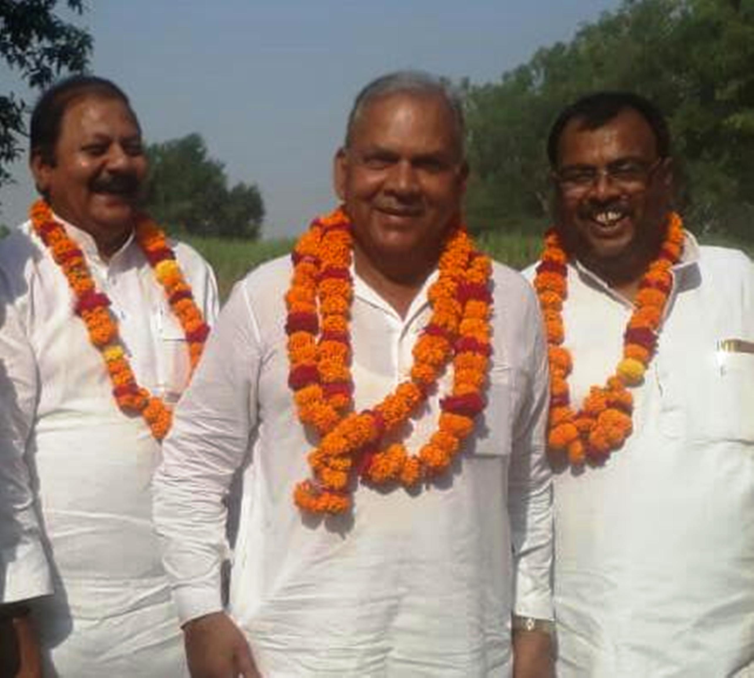 chaudhary sukhram singh is start campaigning for shivpal