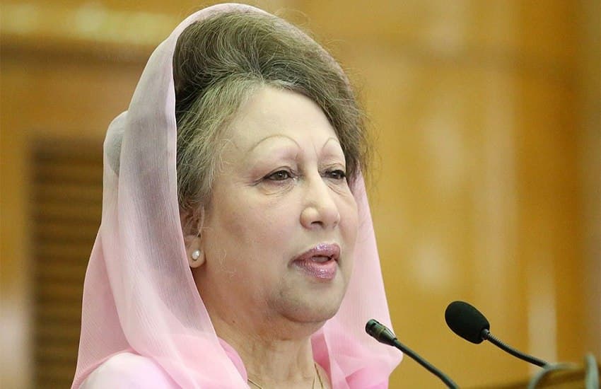 Former Bangladesh PM Khaleda Zia sentenced 7 Year jail in graft case