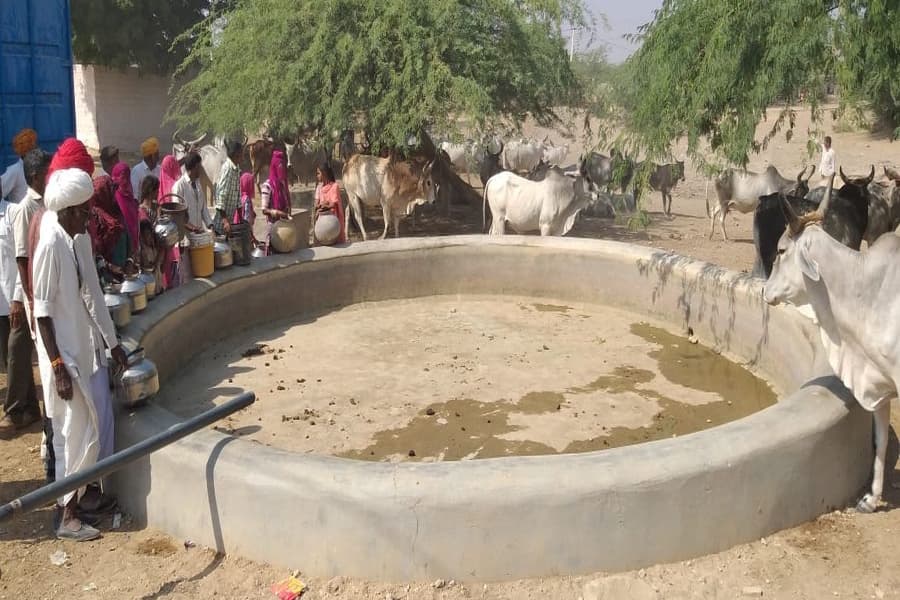 water supply in jodhpur