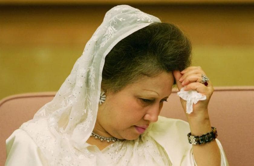 Court doubles jail term of Former Bangladesh PM Khaleda Zia
