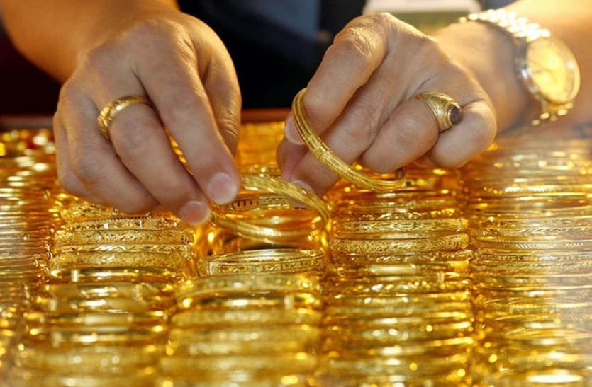 gold price hike in Jaipur