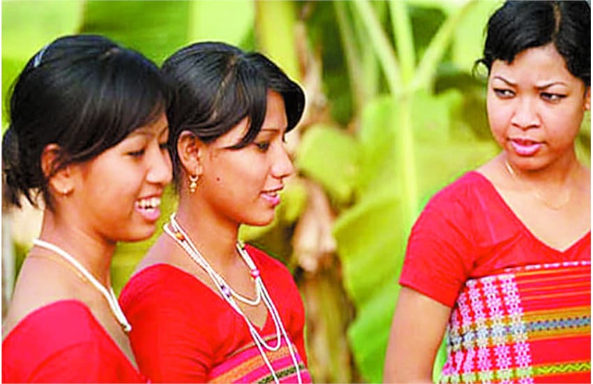 tripura  tribal women