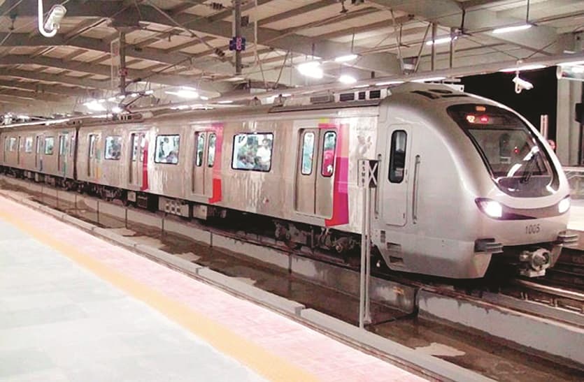 मेट्रो परियोजना : 80 किलोमीटर प्रति घंटा होगी स्पीड