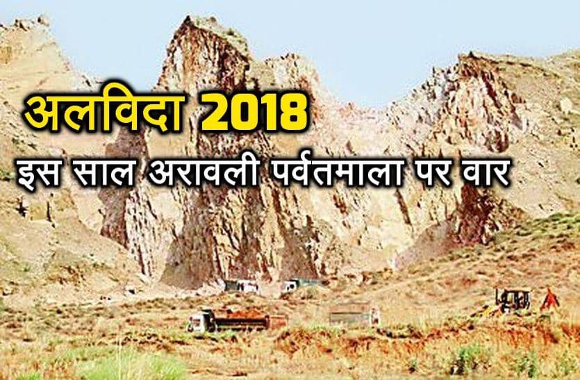 Year Ender 2018 : Illegal Mining Increase In Alwar in 2018