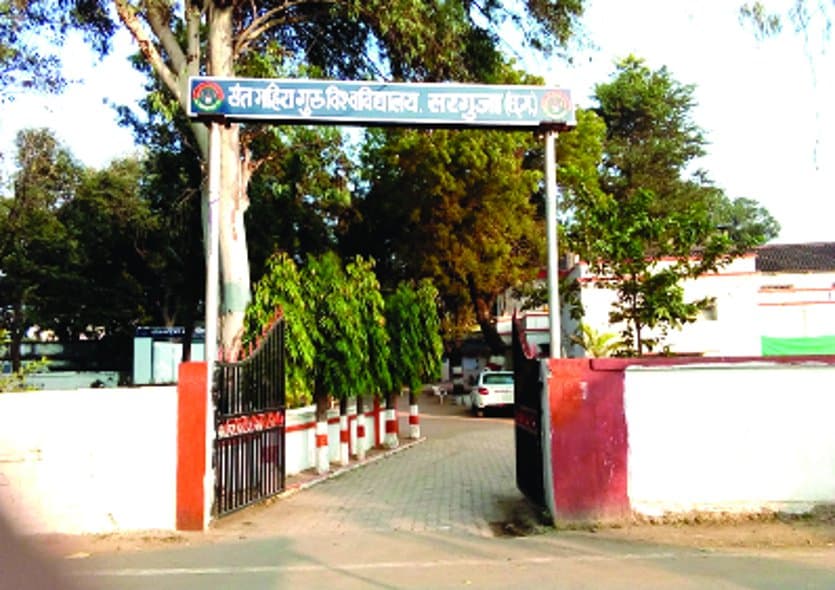 Saint gahira guru university