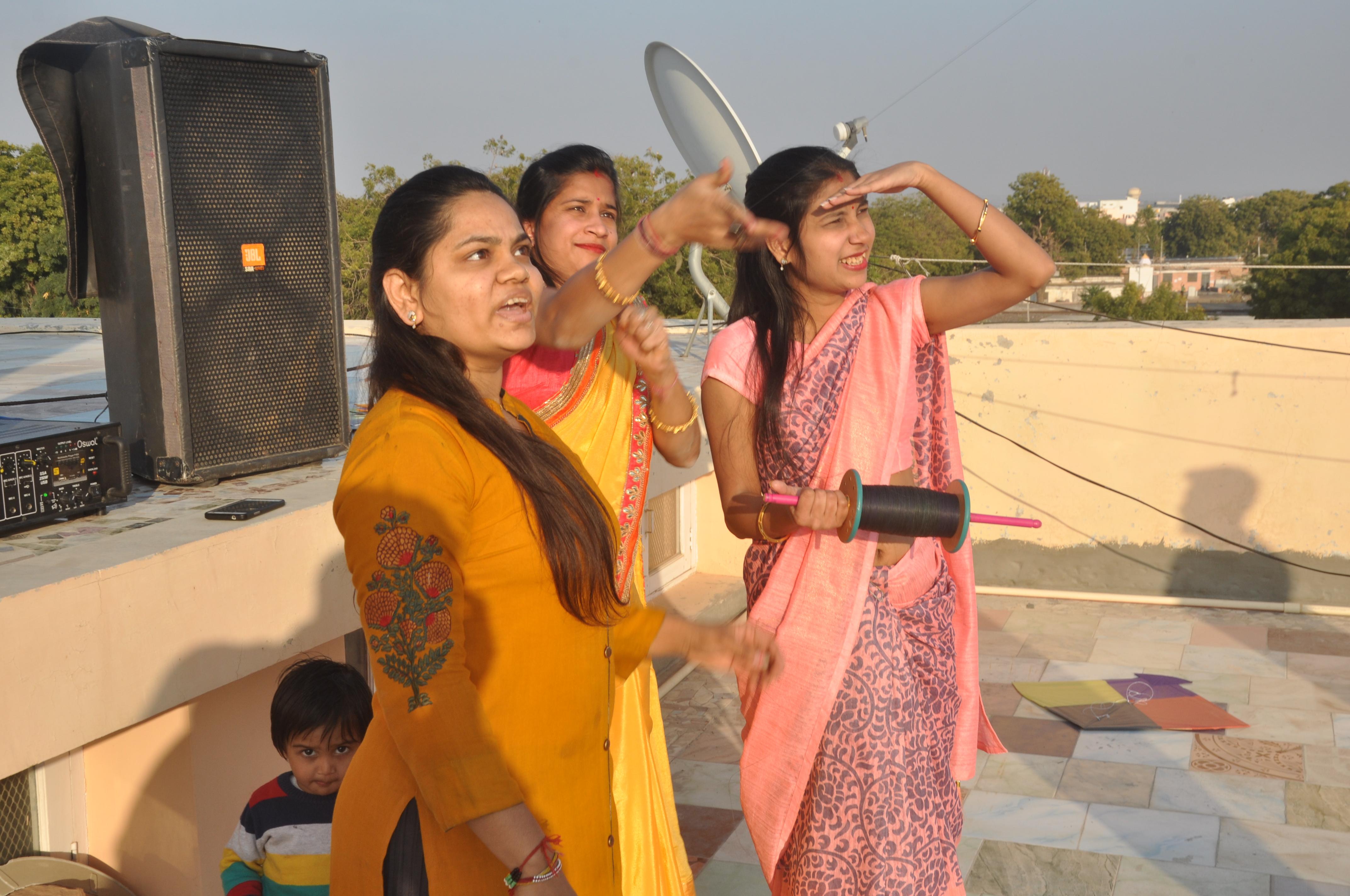 kite festival in jaipur
