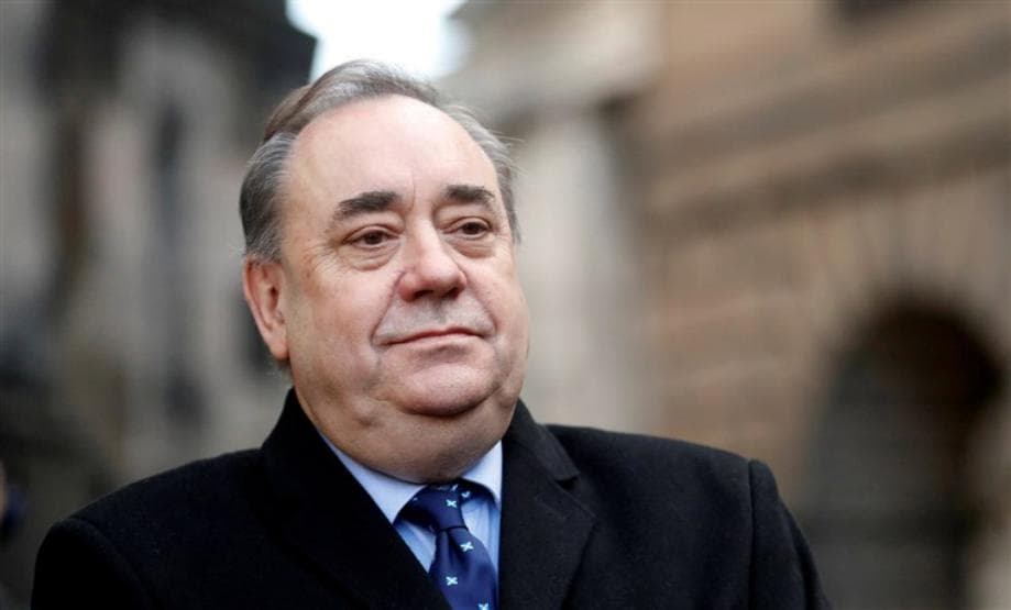 Scotland's first minister alex salmond charged with sexual harassment