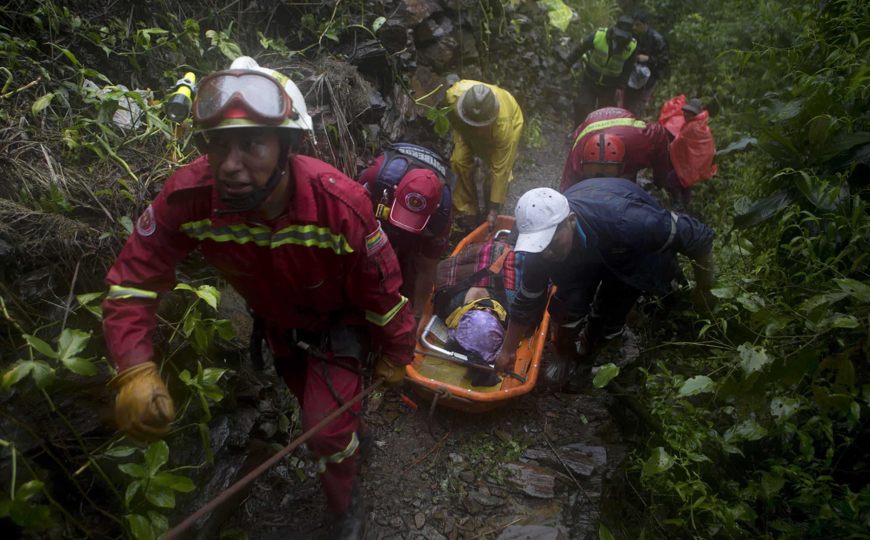 Landslide in Bolivia kills at least 11 many injured