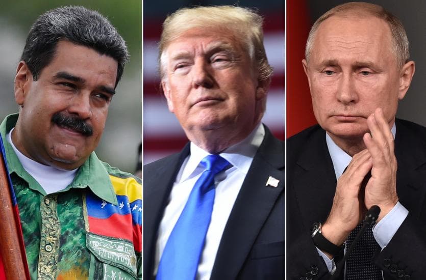 US and Russia in Venezuela Crisis   