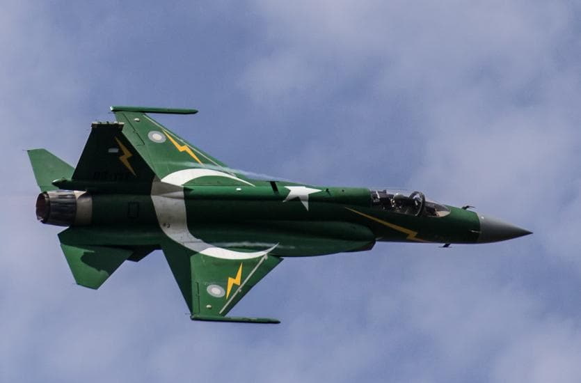 Pakistani F16 Fighter Jet