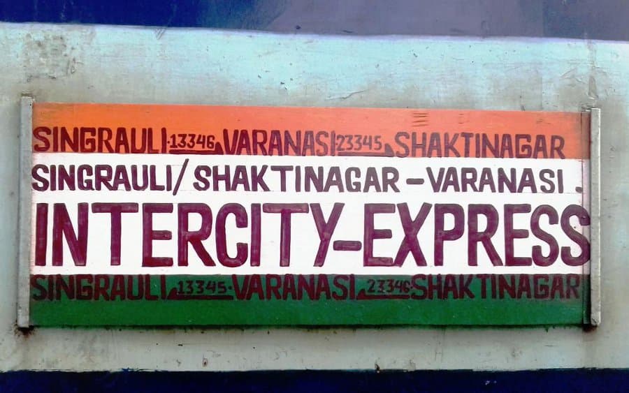 Singrauli-Varanasi intercity train commences, passenger disturbed