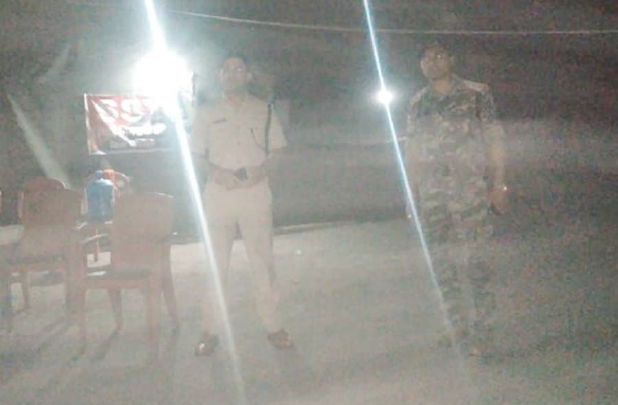SP did surprise inspection of Morva police station