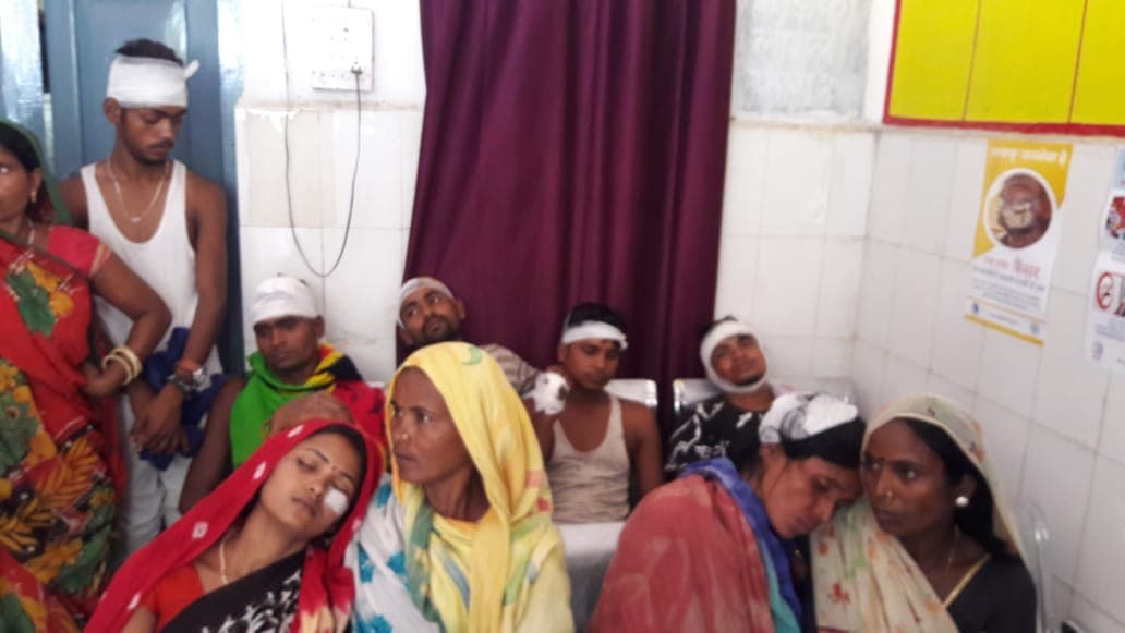 attack on dalit family
