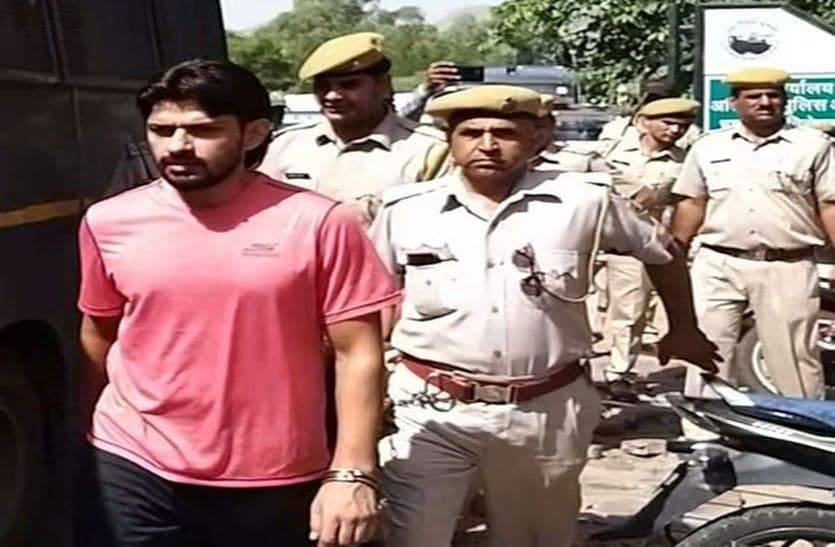Gangster Laurence Bishnoi presented in Ajmer court