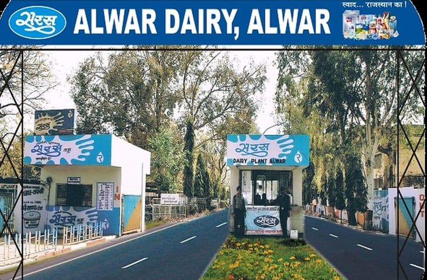 Alwar Saras Daily Purchasing Milk On Highest Rate In Rajasthan