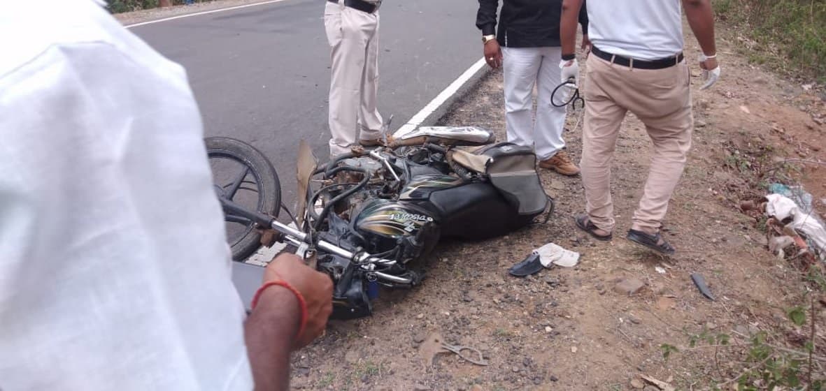 one killed in road accident