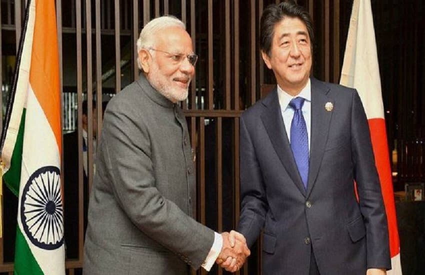 PM Modi and Shinzo Abe