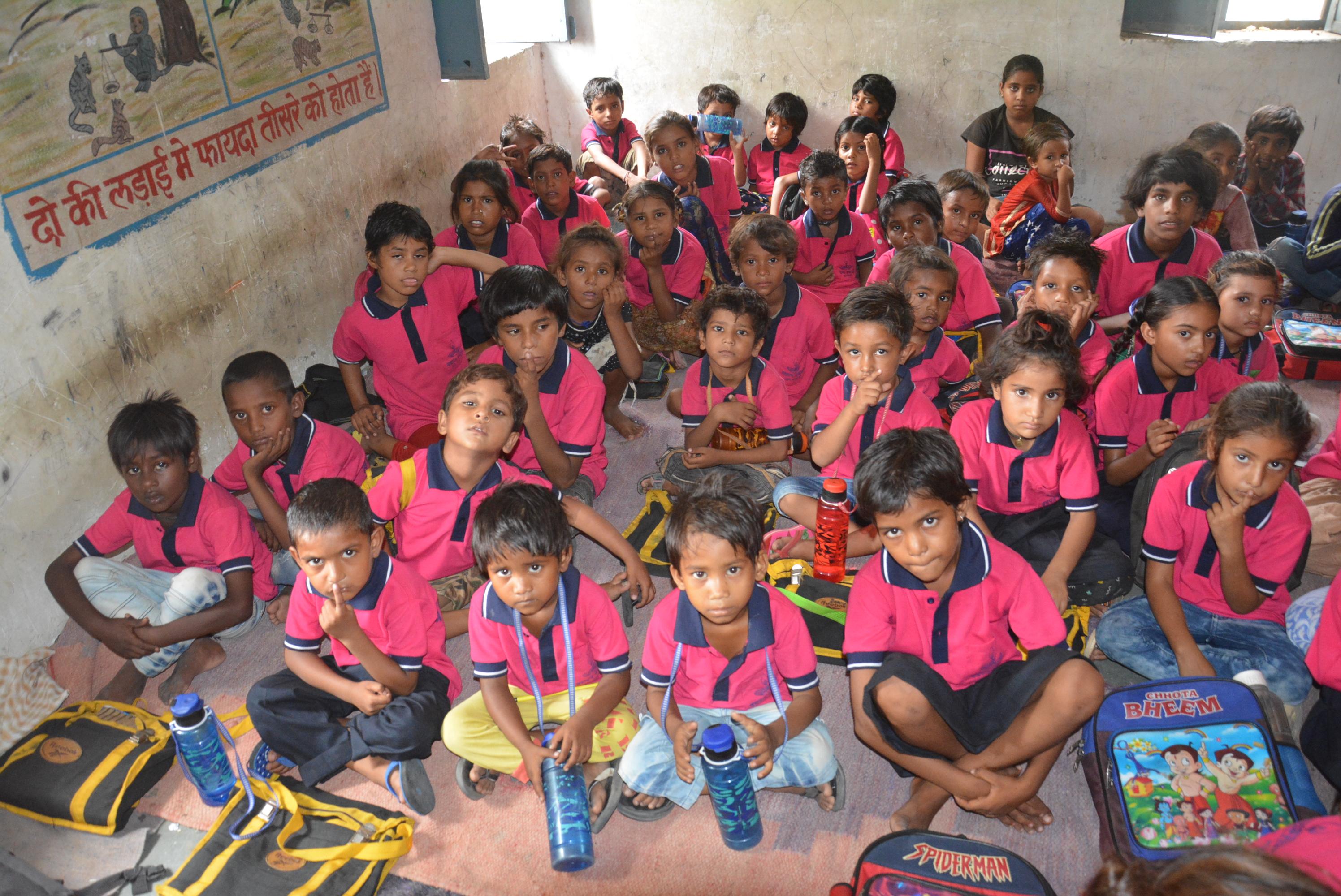 Slum Area Children Will Study In Railway Station School Of Alwar