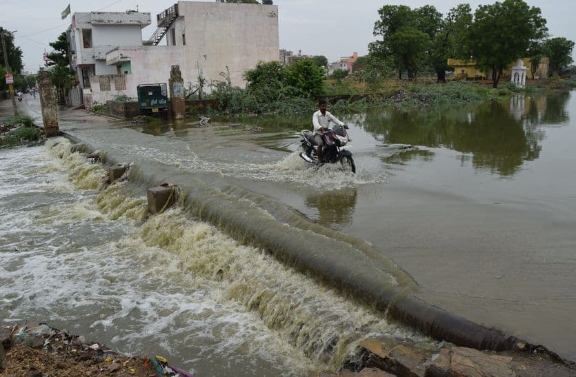 Activation of monsoon in Ajmer district